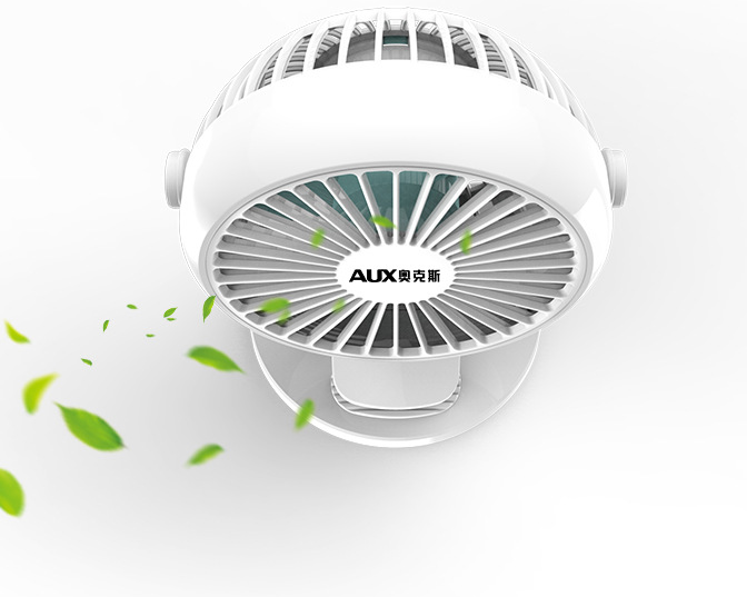 Portable Mini Clip-on USB Desktop Fan - Shopeez