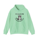 Hold On I'm Overstimulated Unisex Heavy Blend™ Hooded Sweatshirt