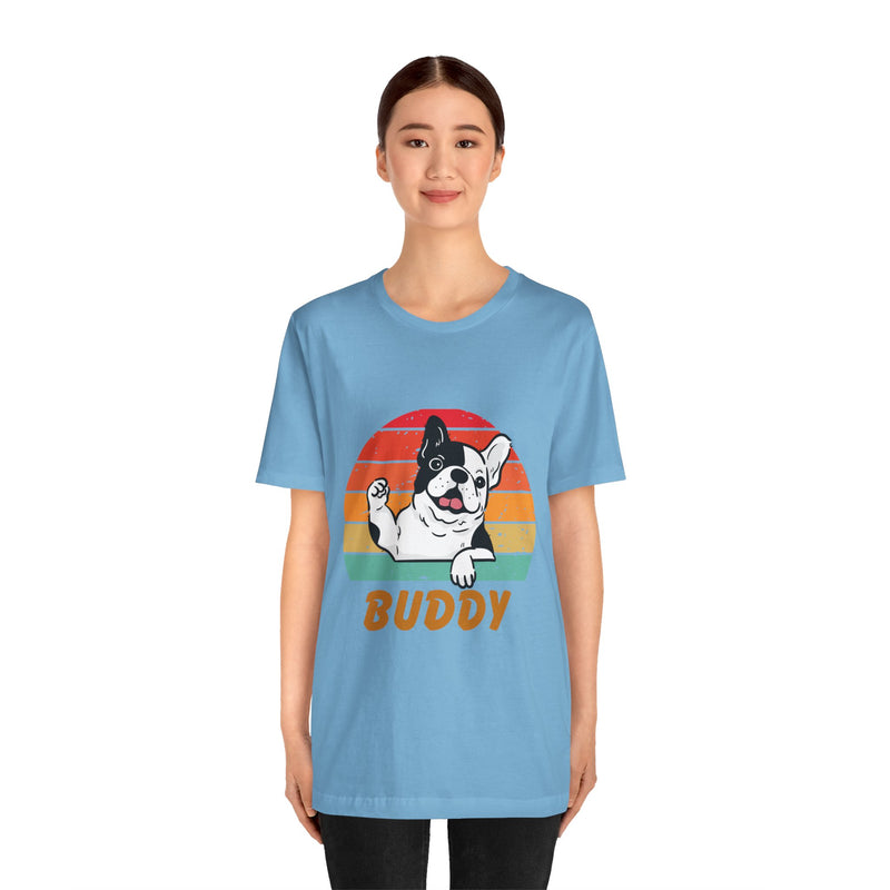 Buddy Unisex Jersey Short Sleeve Tee