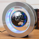 Round LED World Map Floating Globe Magnetic - Shopeez