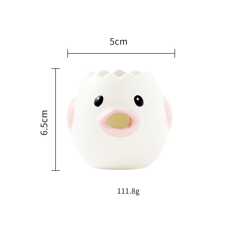 Cute Chicken Egg White Separator