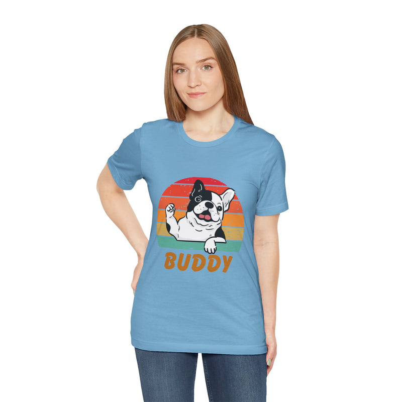 Buddy Unisex Jersey Short Sleeve Tee