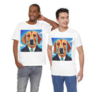 Blue Dog Unisex Jersey Short Sleeve Tee