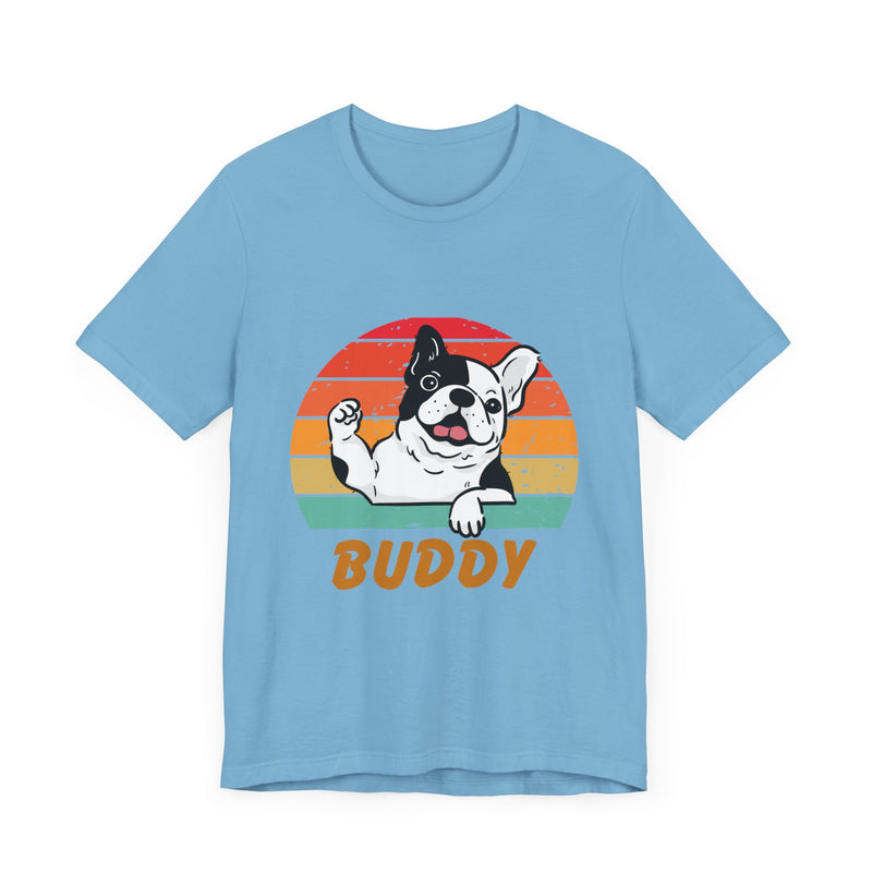 Buddy Unisex Jersey Short Sleeve Tee