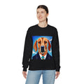 Blue Dog Unisex Heavy Blend™ Crewneck Sweatshirt