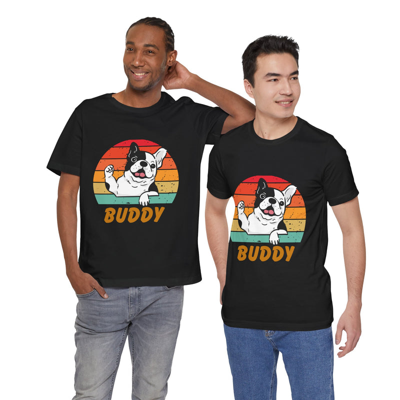 Buddy Unisex Jersey Short Sleeve Tee