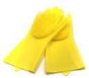 Silicone Cleaning Brush Scrubbing Gloves - Shopeez