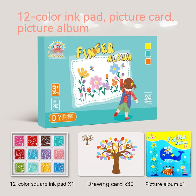 Children's Finger Painting Toys - Shopeez
