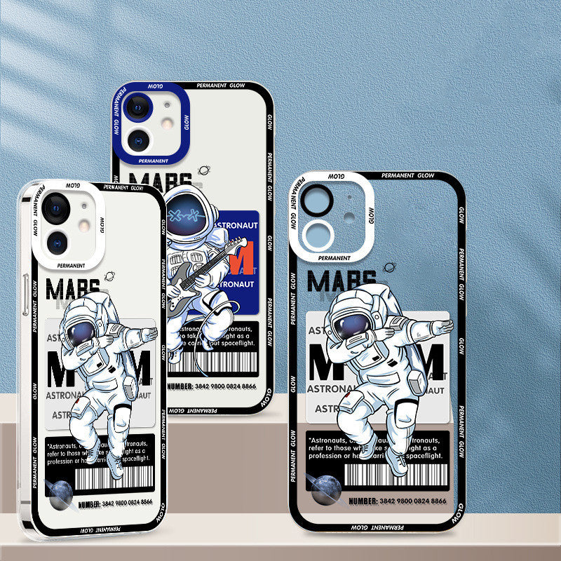 Back Cover Angel Eye Astronaut Phone Case - Shopeez