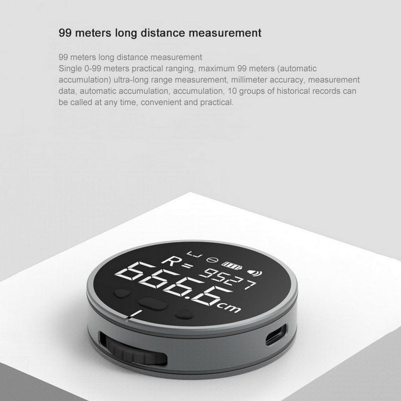 Electronic Measuring Ruler Tape - Shopeez