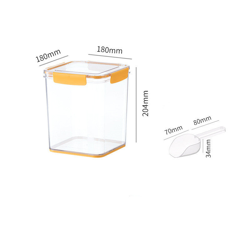 Pet Cat Food Dog Food Sealed Storage Bucket - Shopeez