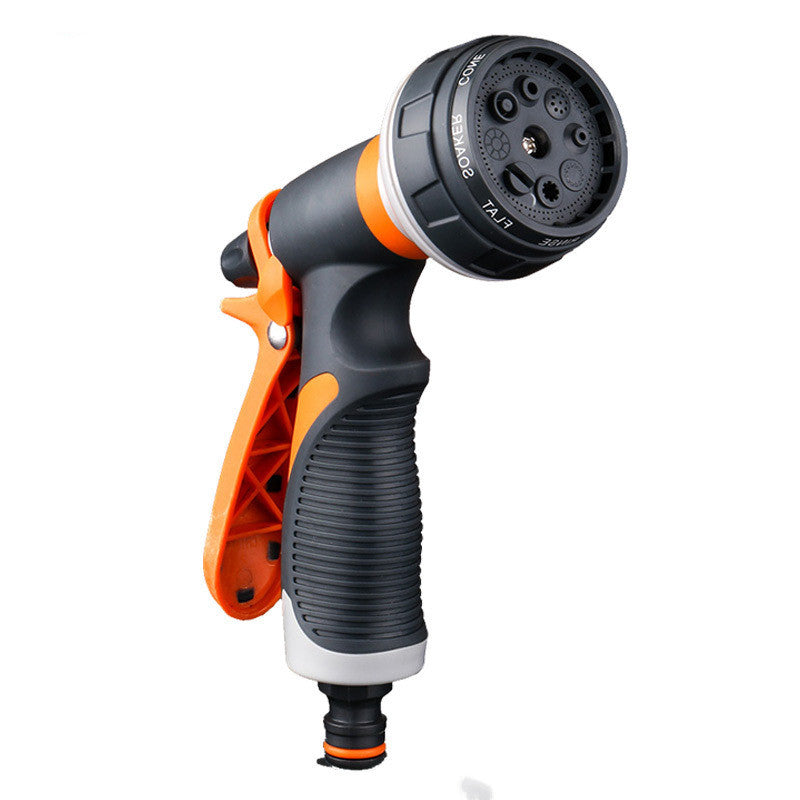 Garden watering spray gun