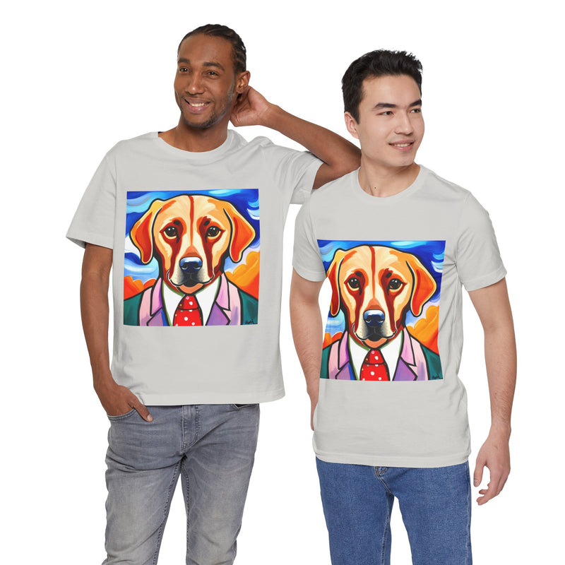 Green Dog Unisex Jersey Short Sleeve Tee