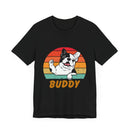 Buddy Unisex Jersey Short Sleeve Tee