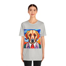 Green Dog Unisex Jersey Short Sleeve Tee
