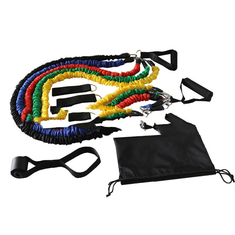 Fitness Latex Tension Belt Set