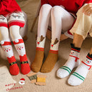 Winter Child Christmas Socks