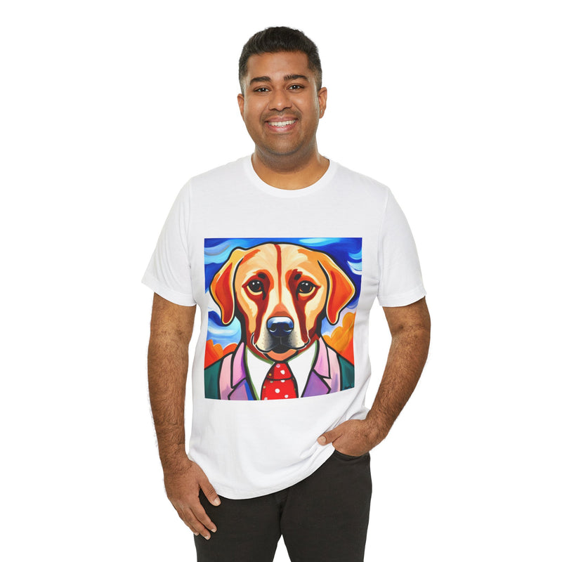 Green Dog Unisex Jersey Short Sleeve Tee