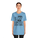 I'm Not Weird I'm Limited Edition Unisex Jersey Short Sleeve Tee