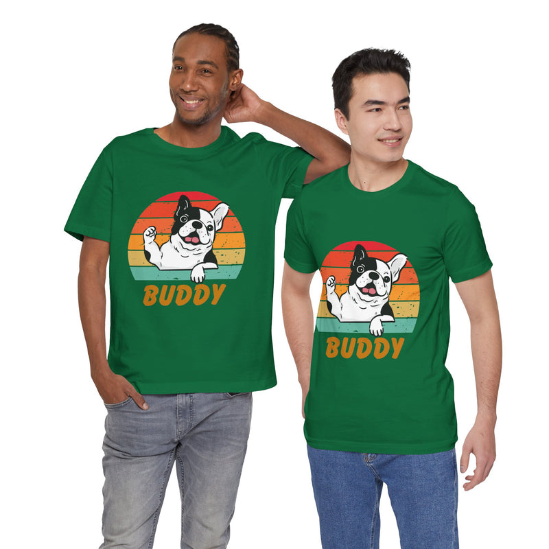 Buddy Unisex Jersey Short Sleeve Tee