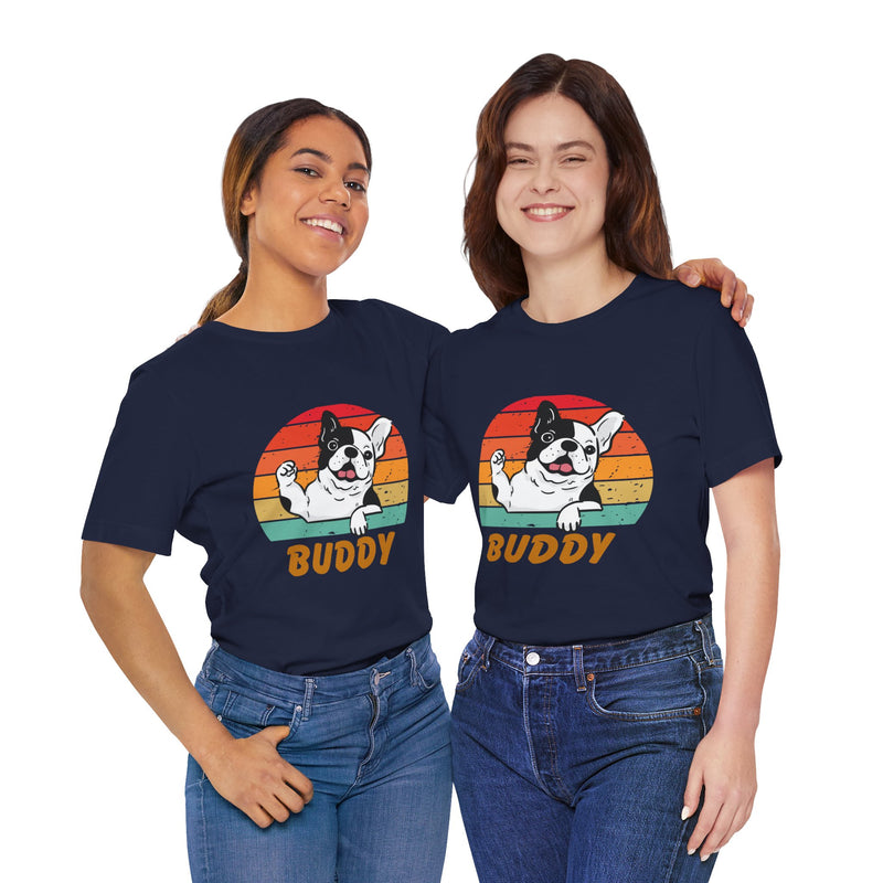 Buddy Unisex Jersey Short Sleeve Tee