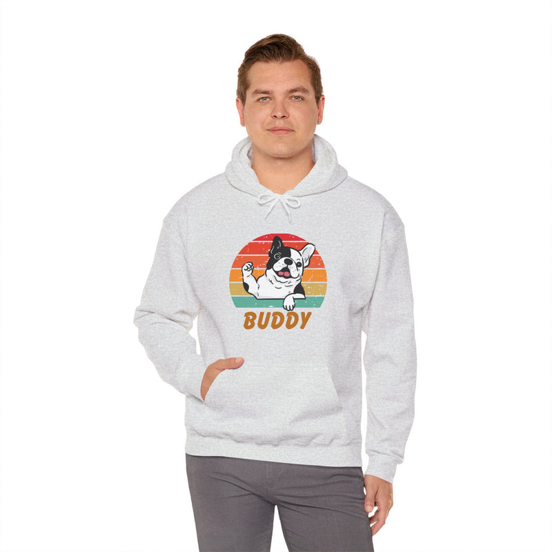 Buddy Unisex Heavy Blend™ Hooded Sweatshirt