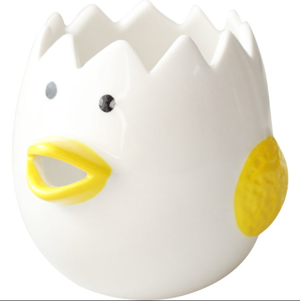 Cute Chicken Egg White Separator