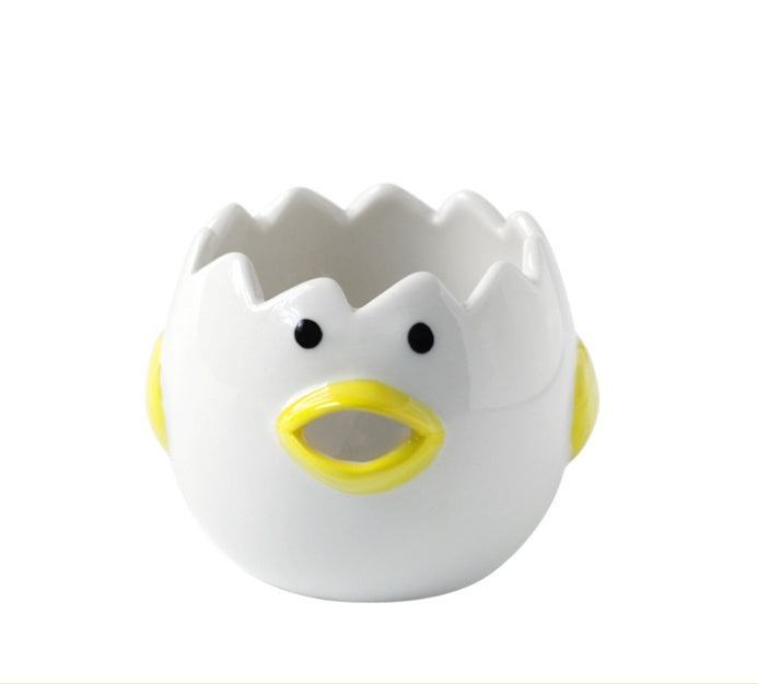 Cute Chicken Egg White Separator