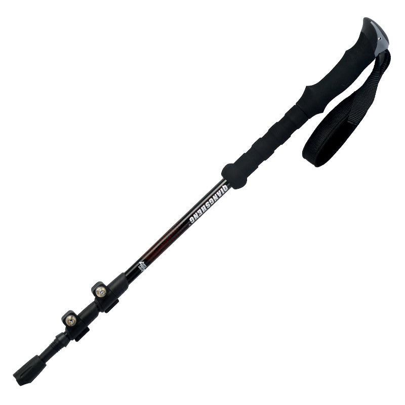 Outdoor Straight Handle Trekking Pole