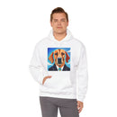 Blue Dog Unisex Heavy Blend™ Hooded Sweatshirt