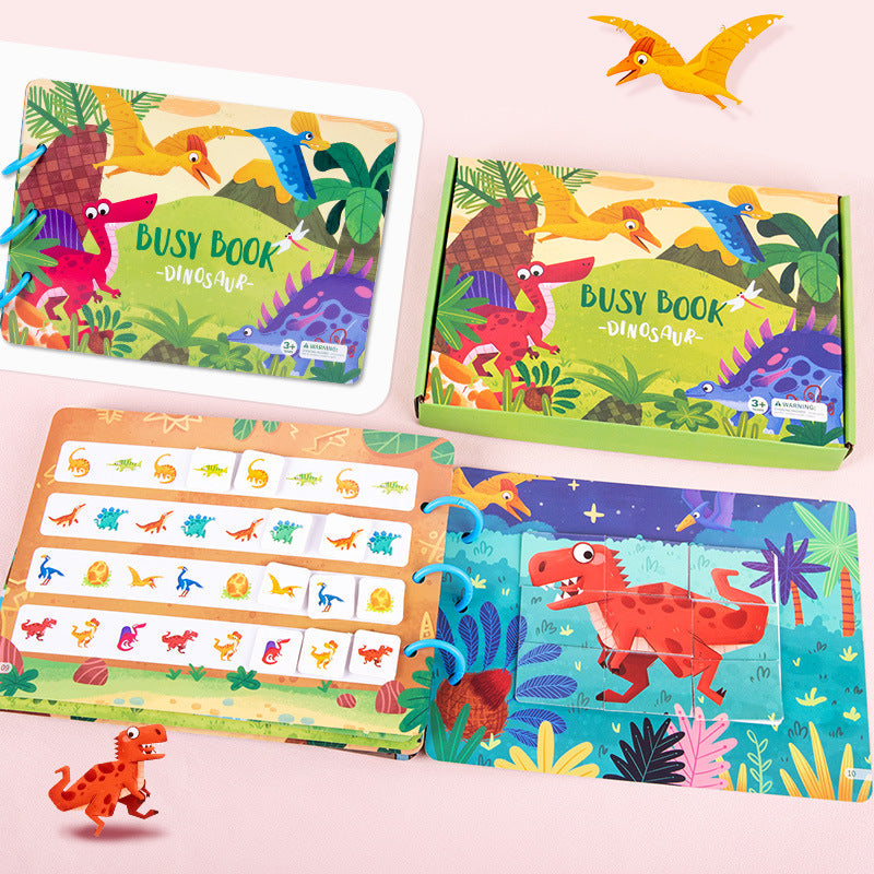 Children's Busy Book Educational Toys - Shopeez