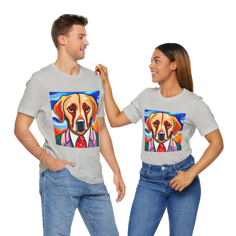 Green Dog Unisex Jersey Short Sleeve Tee