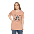 Hold on I'm Overstimulated Unisex Jersey Short Sleeve Tee