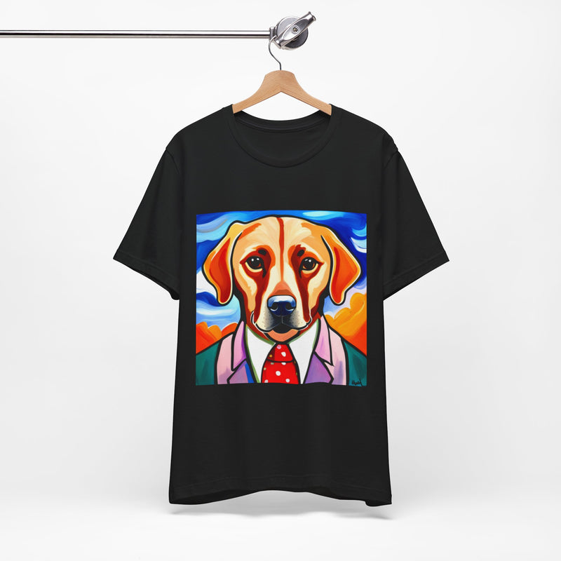 Green Dog Unisex Jersey Short Sleeve Tee