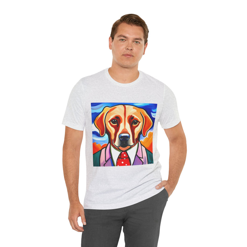 Green Dog Unisex Jersey Short Sleeve Tee