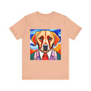 Green Dog Unisex Jersey Short Sleeve Tee