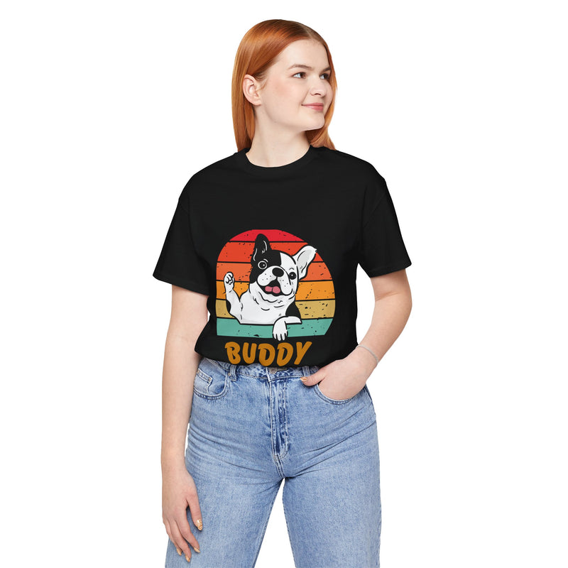 Buddy Unisex Jersey Short Sleeve Tee