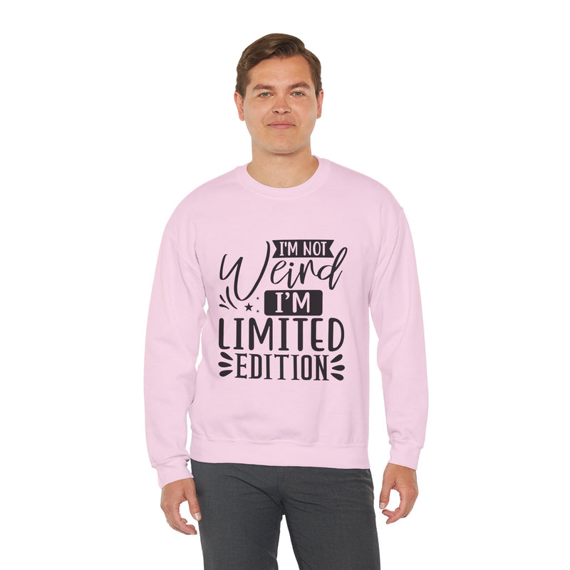 I'm Not Weird I'm Limited Edition Unisex Heavy Blend™ Crewneck Sweatshirt