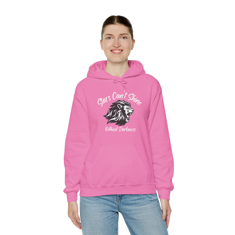 Stars Can't Shine Without Darkness Unisex Heavy Blend™ Hooded Sweatshirt