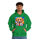 Green Dog Unisex Heavy Blend™ Hooded Sweatshirt