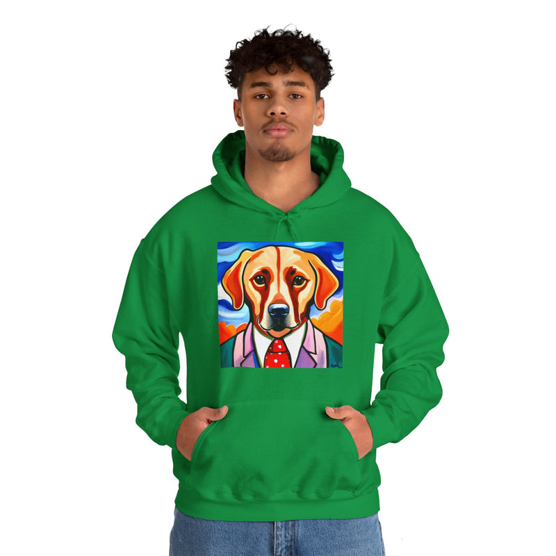 Green Dog Unisex Heavy Blend™ Hooded Sweatshirt