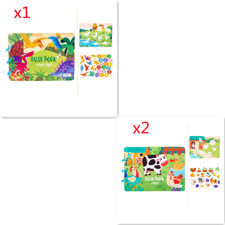 Children's Busy Book Educational Toys - Shopeez