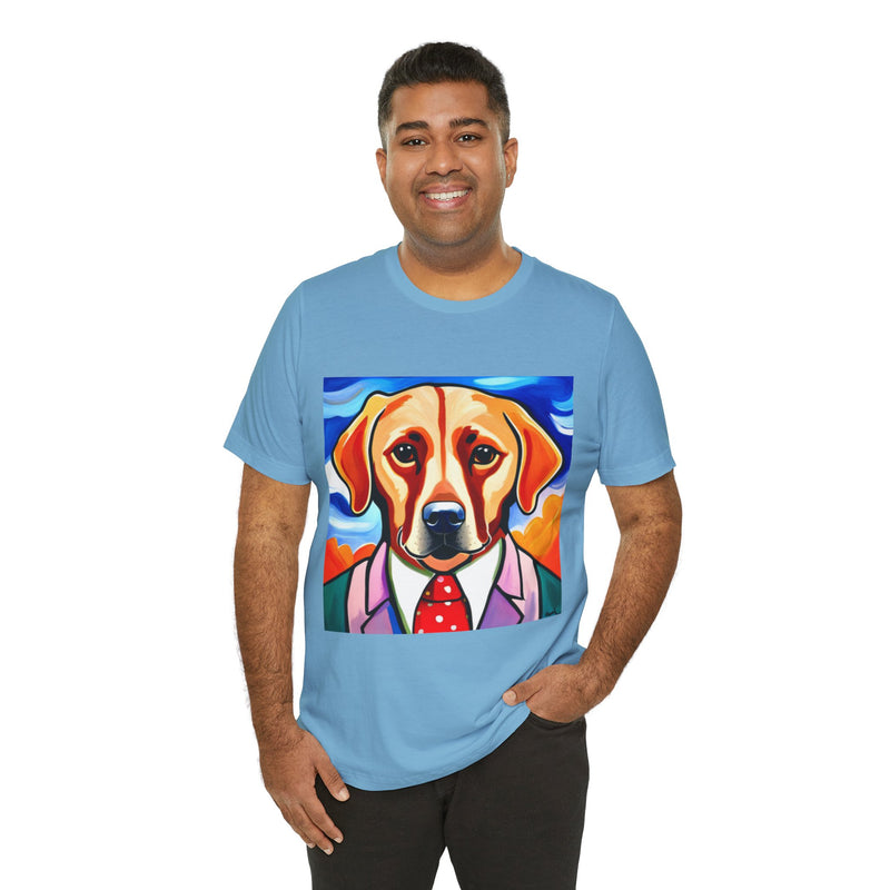 Green Dog Unisex Jersey Short Sleeve Tee