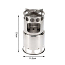 Portable Camping Wood Burning Stove