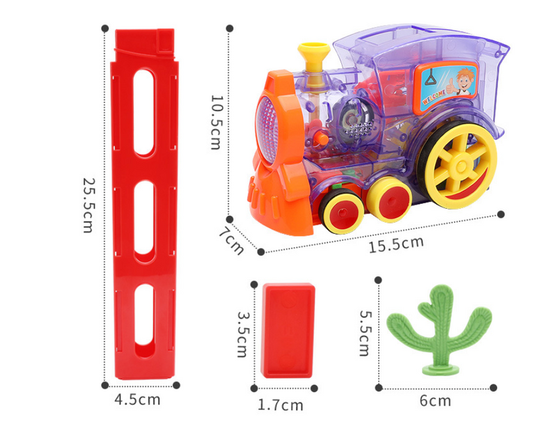 Domino Train Toys - Shopeez