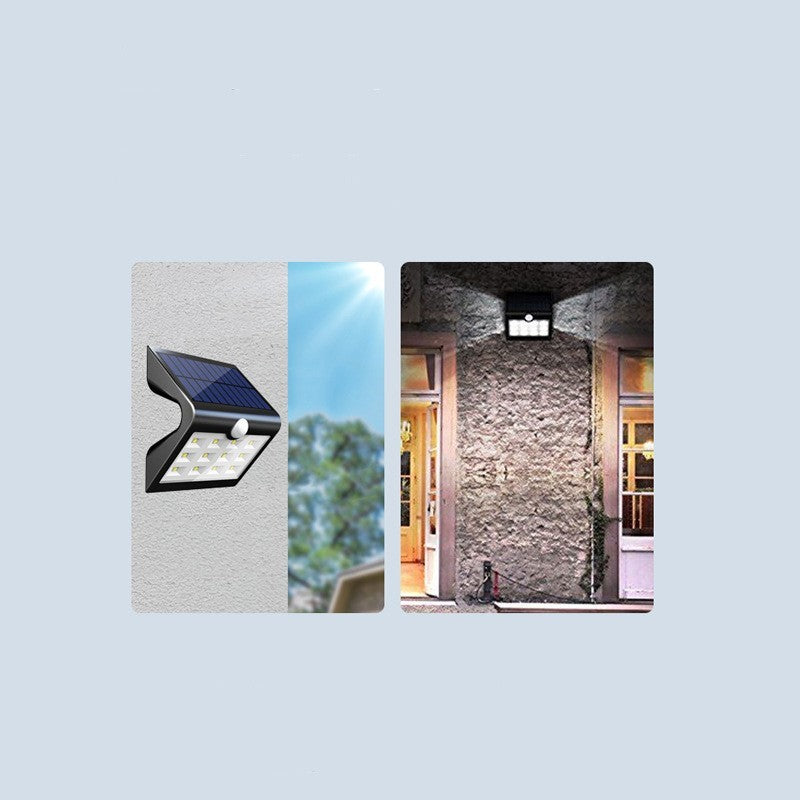 Garden Outdoor Wall Solar Light