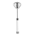 Semi-automatic Stainless Steel Egg Whisk