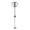 Semi-automatic Stainless Steel Egg Whisk