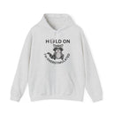 Hold On I'm Overstimulated Unisex Heavy Blend™ Hooded Sweatshirt