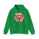 Green Dog Unisex Heavy Blend™ Hooded Sweatshirt